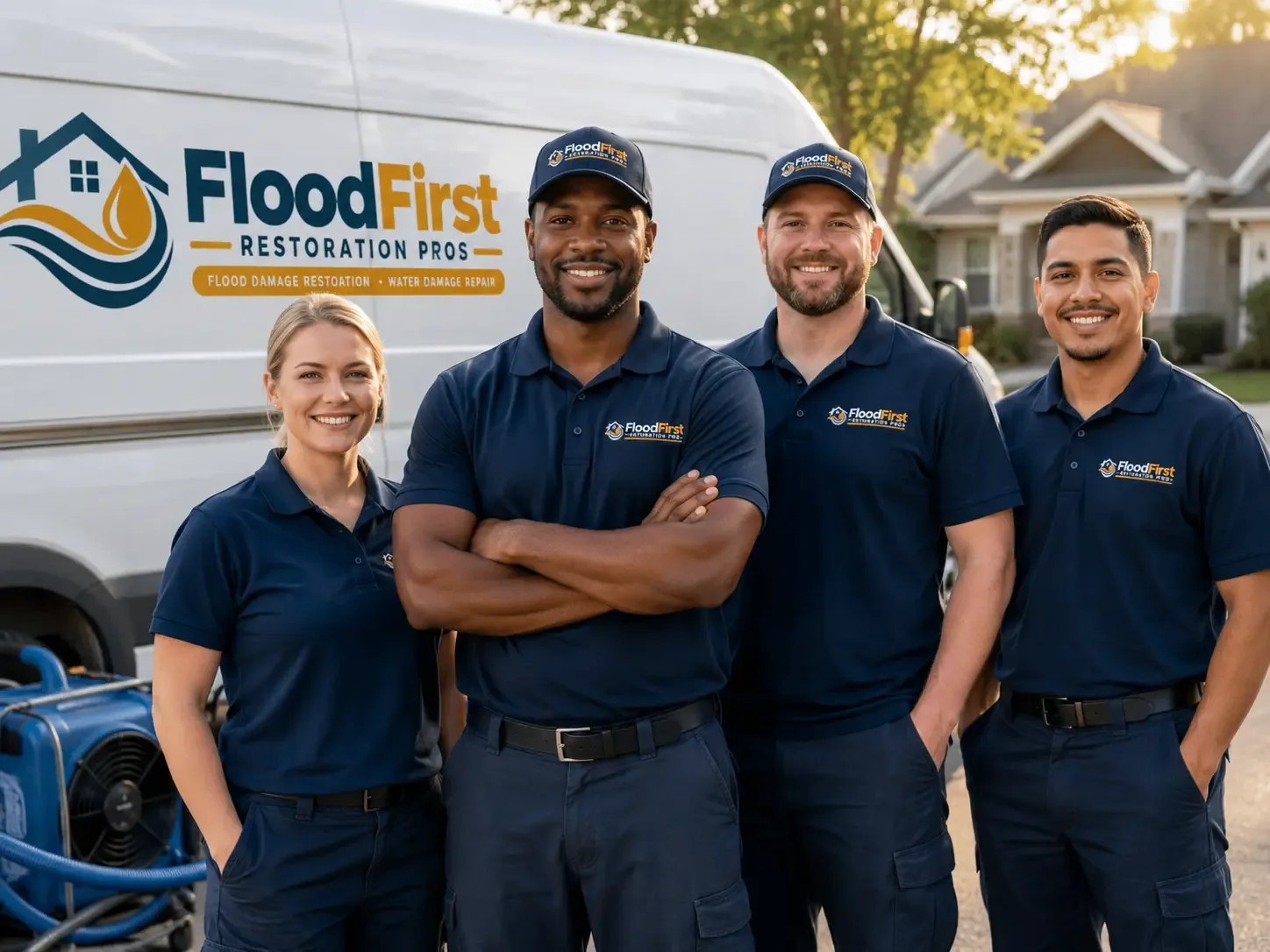 Flood Damage Restoration company in Island Falls, ME